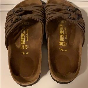 Birkenstock Granada brown sandals